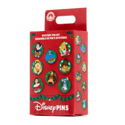 Disney - Weihnachtskr&auml;nze - Mystery-Anstecknadelset