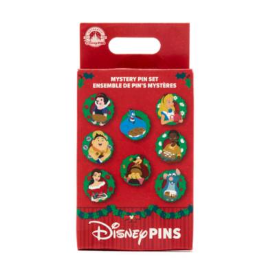 Disney - Weihnachtskr&auml;nze - Mystery-Anstecknadelset