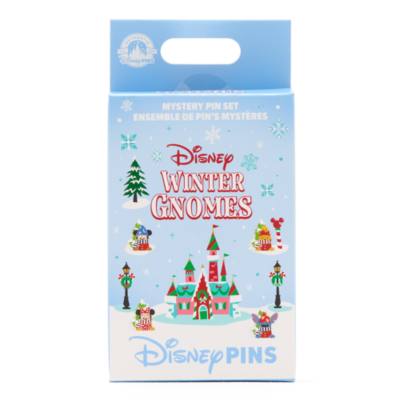 Disney Winter Gnomes Mystery Pin Set