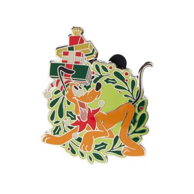 Pluto Festive Pin