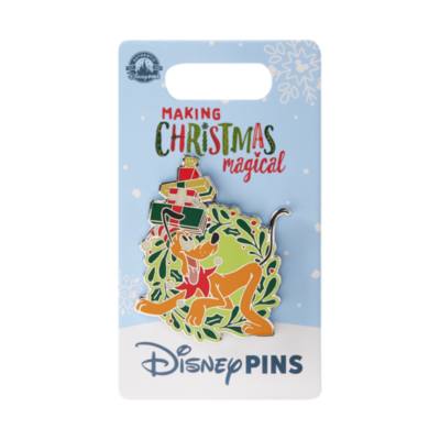 Pluto Festive Pin