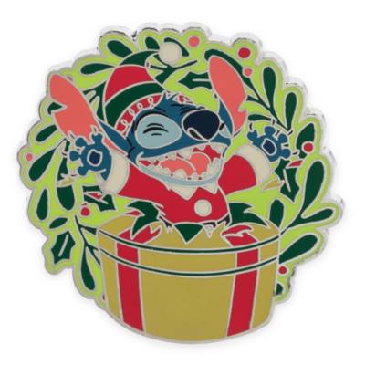 Lilo & Stitch - Stitch - Weihnachtliche Anstecknadel
