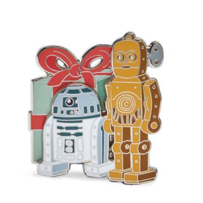 R2-D2 and C-3PO Festive Pin, Star Wars
