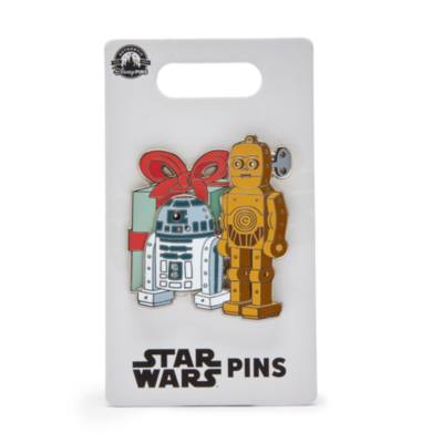 R2-D2 and C-3PO Festive Pin, Star Wars