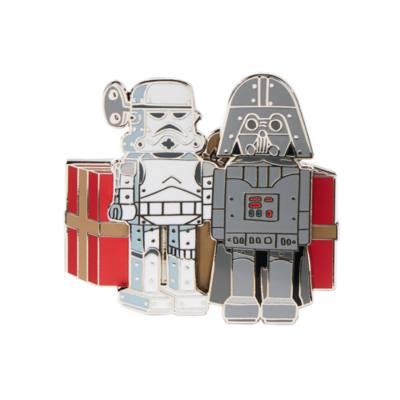 Darth Vader and Stormtrooper Festive Pin, Star Wars
