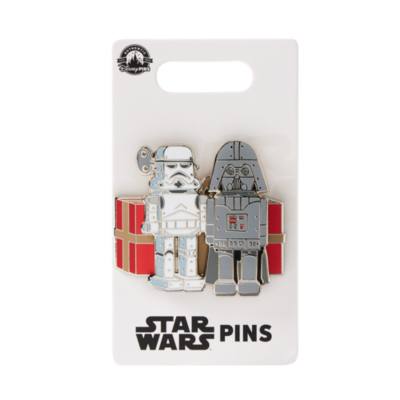 Darth Vader and Stormtrooper Festive Pin, Star Wars