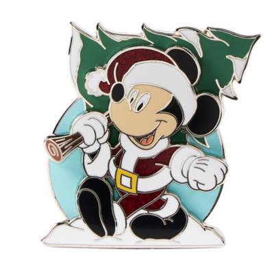 Santa Mickey Mouse Limited Edition Festive Pin 2024
