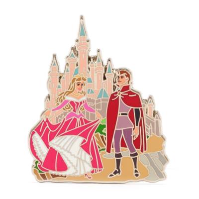 Set pins princesas Disney