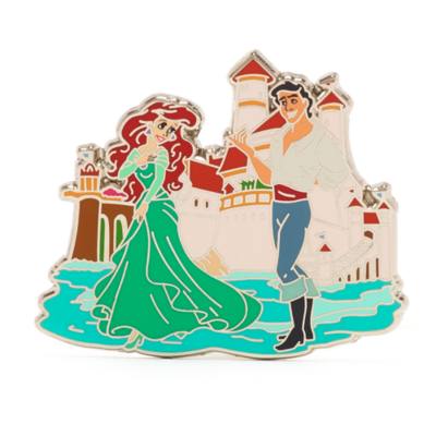 Set pins princesas Disney