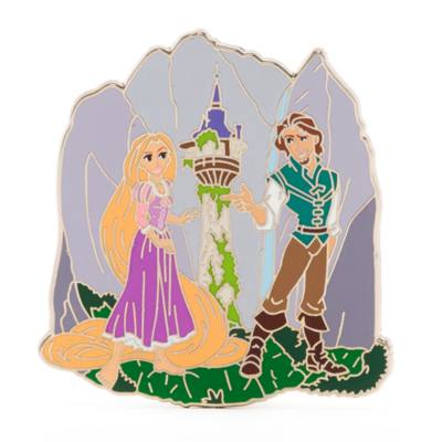 Set pins princesas Disney