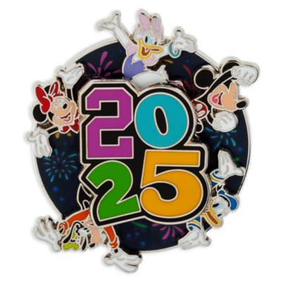 Mickey Mouse and Friends 2025 Spinner Pin