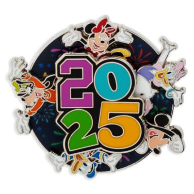 Mickey Mouse and Friends 2025 Spinner Pin
