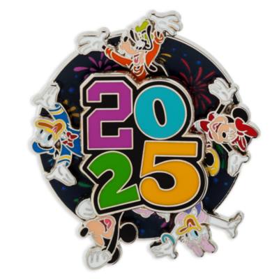 Mickey Mouse and Friends 2025 Spinner Pin