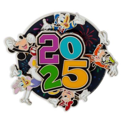 Mickey Mouse and Friends 2025 Spinner Pin