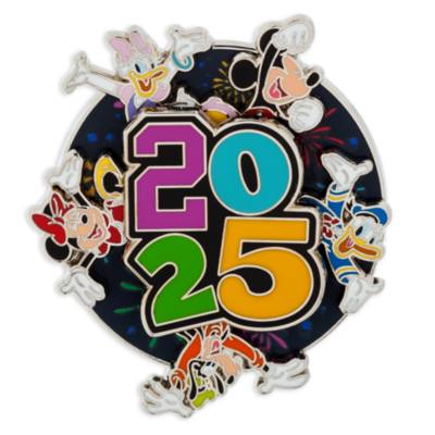 Mickey Mouse and Friends 2025 Spinner Pin