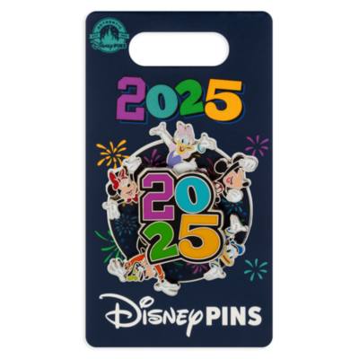 Mickey Mouse and Friends 2025 Spinner Pin