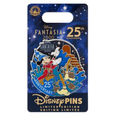 Fantasia 2000 25th Anniversary Limited Edition Pin