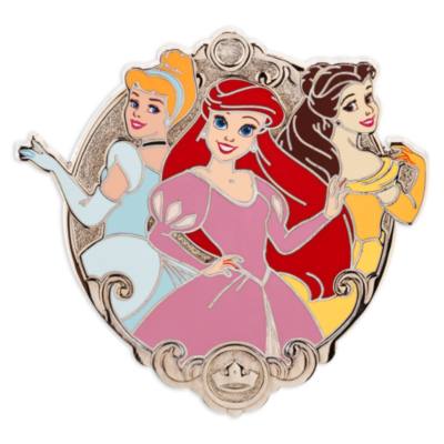 Cinderella, Ariel and Belle Pin | Disney Store