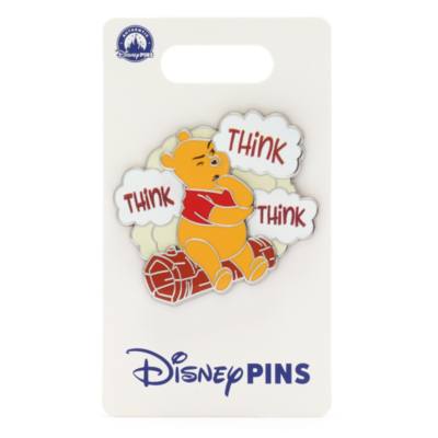 Winnie the Pooh 'Think, Think, Think' Pin
