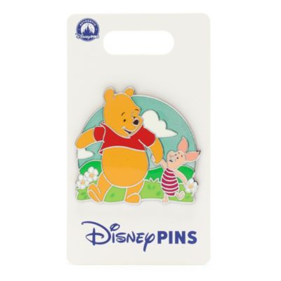 Winnie Puuh - Winnie Puuh und Ferkel - Anstecknadel