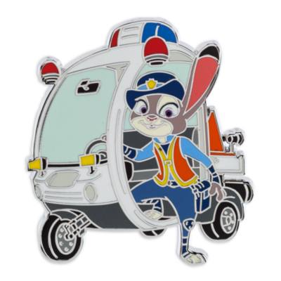 Judy Hopps Meter Reader Pin, Zootropolis