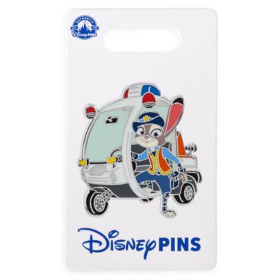 Judy Hopps Meter Reader Pin, Zootropolis