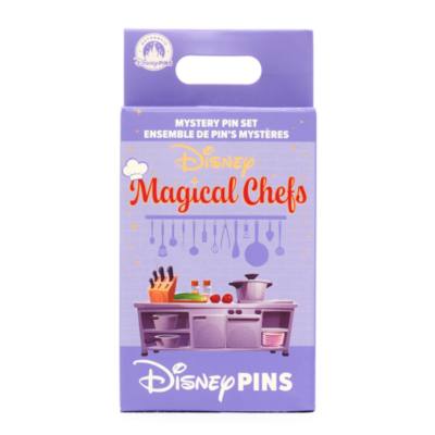 Disney Magical Chefs Mystery Pin Set