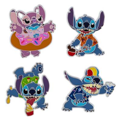 Stitch Attacks Snacks Mystery Pin Pouch