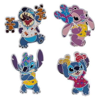 Stitch Attacks Snacks Mystery Pin Pouch