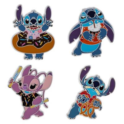 Stitch Attacks Snacks Mystery Pin Pouch