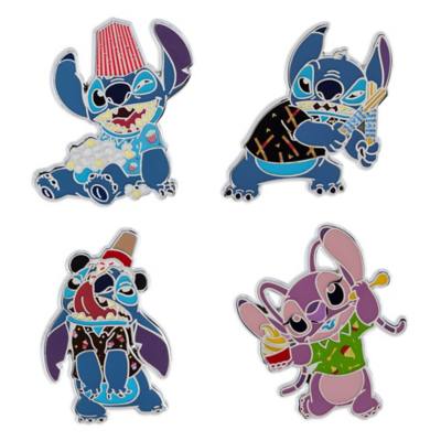 Stitch Attacks Snacks Mystery Pin Pouch
