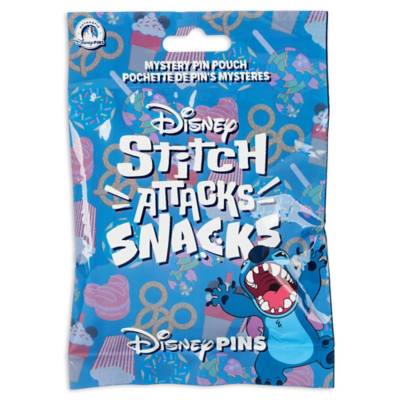 Stitch Attacks Snacks Mystery Pin Pouch