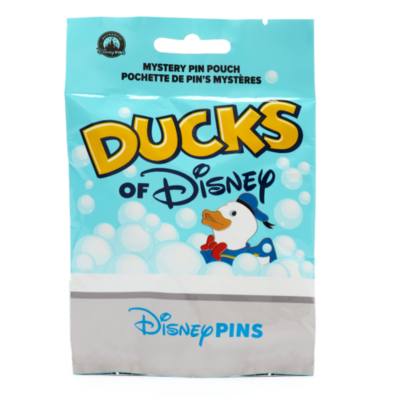 Ducks of Disney Mystery Pin Pouch