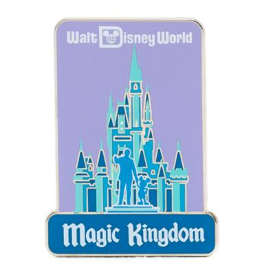 Walt Disney World Magic Kingdom Pin