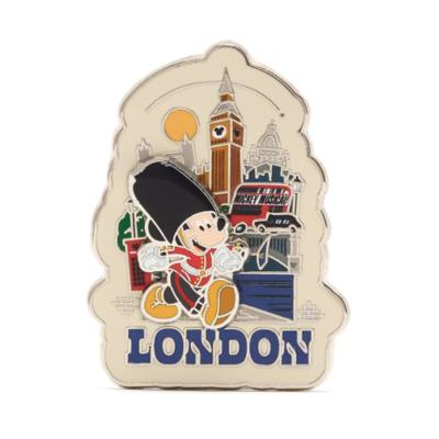Mickey Mouse London Pin