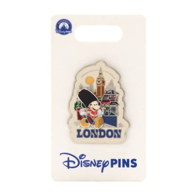 Mickey Mouse London Pin