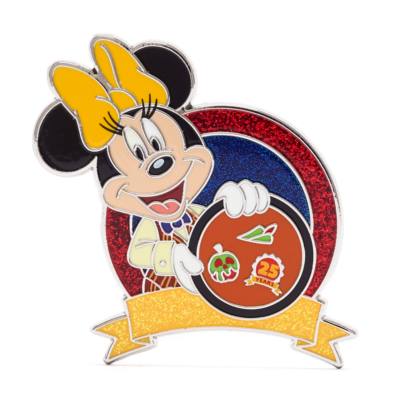 Minnie Mouse Pin, Pin Trading 25th Anniversary