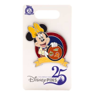 Minnie Mouse Pin, Pin Trading 25th Anniversary