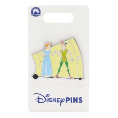 Peter Pan and Wendy Pin