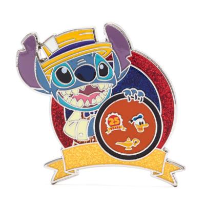 Pin Stitch, 25.&ordm;&nbsp;aniversario Pin Trading