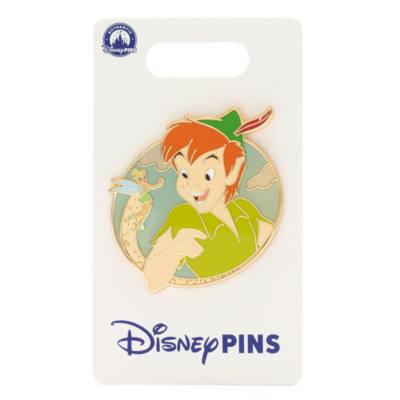 Peter Pan und Tinkerbell - Anstecknadel