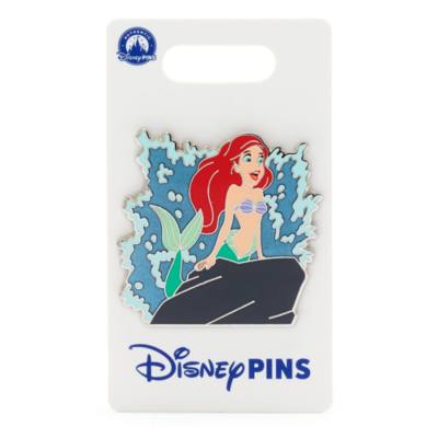 Pin Ariel con onda, La Sirenetta