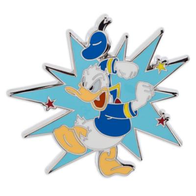 Donald Duck Tantrum Pin