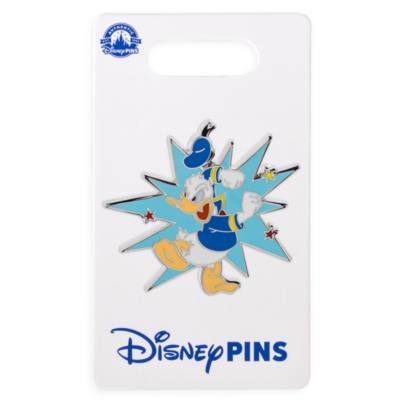 Donald Duck Tantrum Pin
