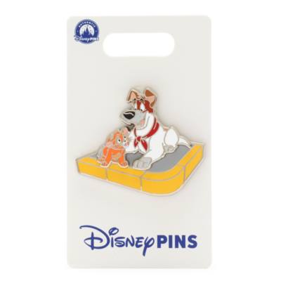 Oliver and Dodger Pin, Oliver & Company