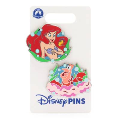 The Little Mermaid Pin Set