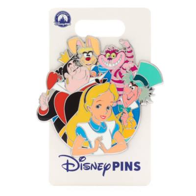 Alice in Wonderland Cast Pin