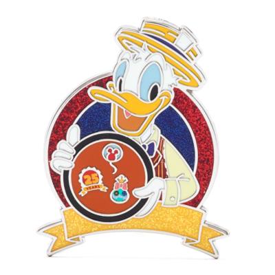 Donald Duck - Disney Pin Trading - 25. Jubiläum - Anstecknadel