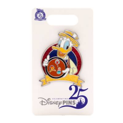 Donald Duck Pin, Pin Trading 25th Anniversary