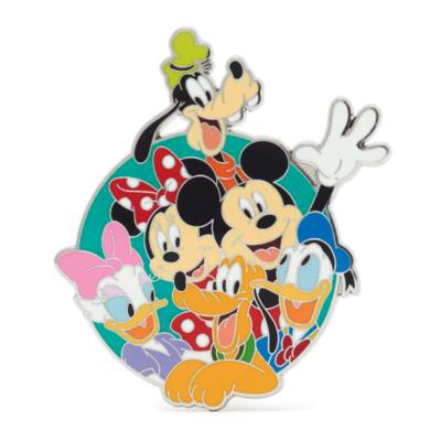 Mickey Mouse and Friends 'Fab 5' Pin